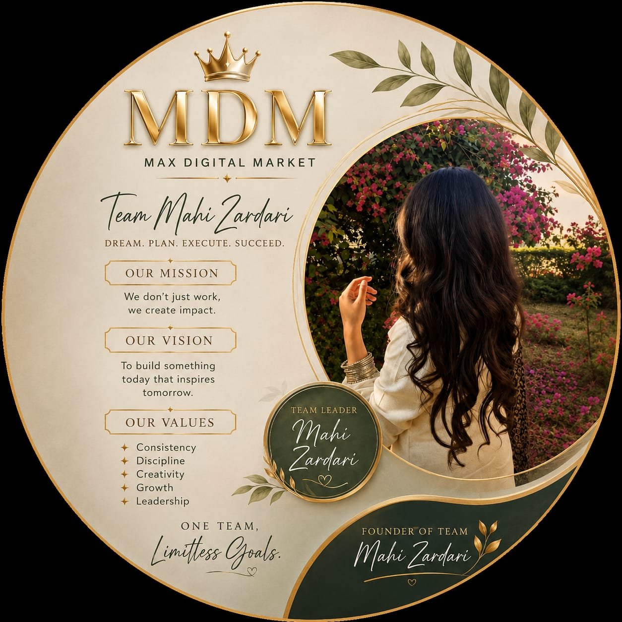 Max Digital Market — Team Mahi Zardari